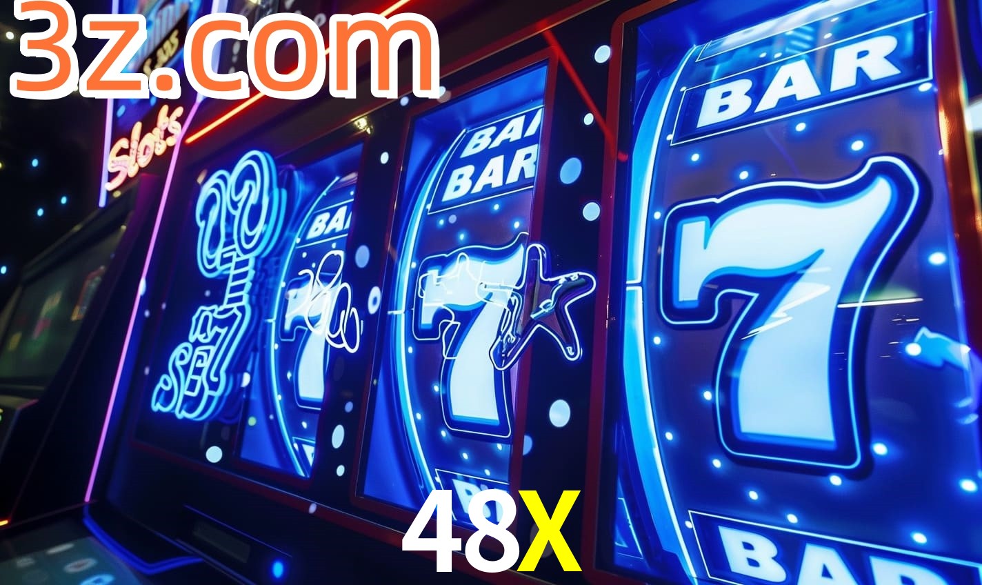 Variedade de Slots 48X.Com